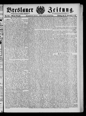 Breslauer Zeitung vom 18.09.1883