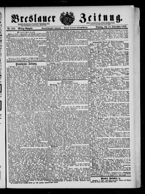 Breslauer Zeitung vom 18.09.1883