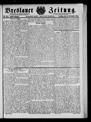 Breslauer Zeitung vom 18.09.1883