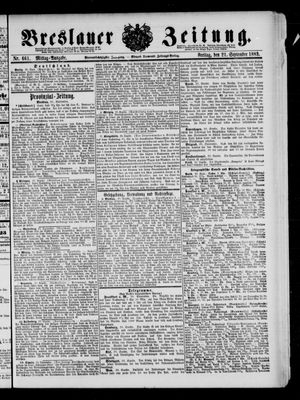 Breslauer Zeitung vom 21.09.1883