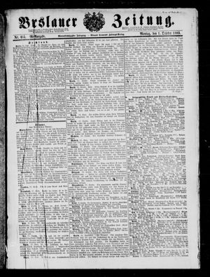 Breslauer Zeitung vom 01.10.1883