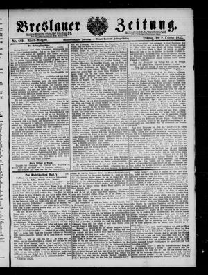 Breslauer Zeitung vom 02.10.1883