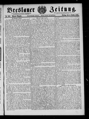 Breslauer Zeitung vom 05.10.1883