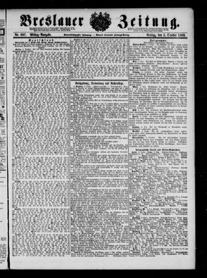Breslauer Zeitung vom 05.10.1883