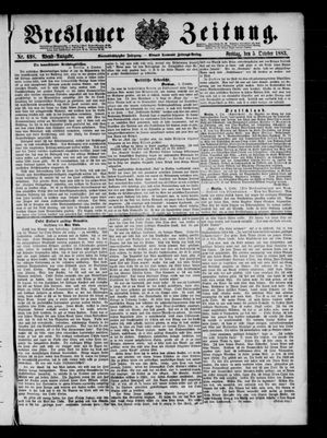 Breslauer Zeitung vom 05.10.1883