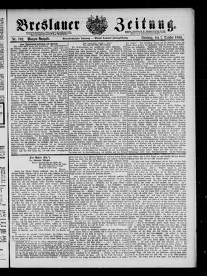 Breslauer Zeitung vom 07.10.1883