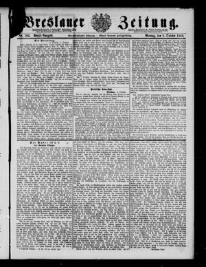 Breslauer Zeitung on Oct 8, 1883