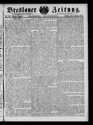 Breslauer Zeitung vom 09.10.1883