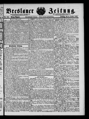 Breslauer Zeitung vom 09.10.1883