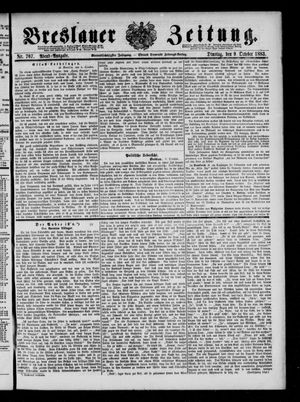 Breslauer Zeitung vom 09.10.1883