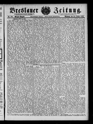 Breslauer Zeitung vom 10.10.1883