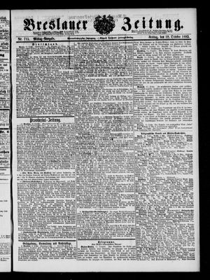 Breslauer Zeitung vom 12.10.1883