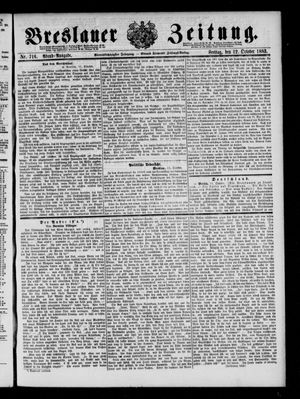 Breslauer Zeitung vom 12.10.1883
