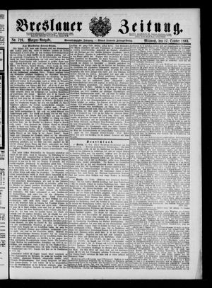 Breslauer Zeitung vom 17.10.1883