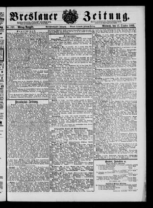 Breslauer Zeitung vom 17.10.1883