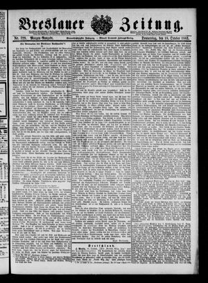 Breslauer Zeitung vom 18.10.1883