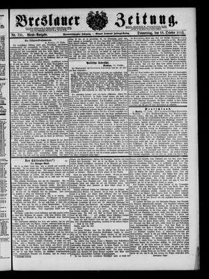 Breslauer Zeitung vom 18.10.1883