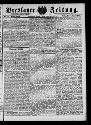 Breslauer Zeitung vom 19.10.1883