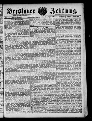Breslauer Zeitung vom 25.10.1883