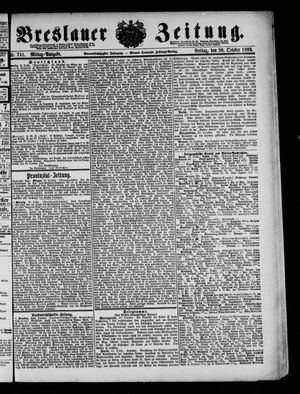Breslauer Zeitung vom 26.10.1883