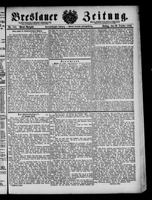 Breslauer Zeitung vom 26.10.1883
