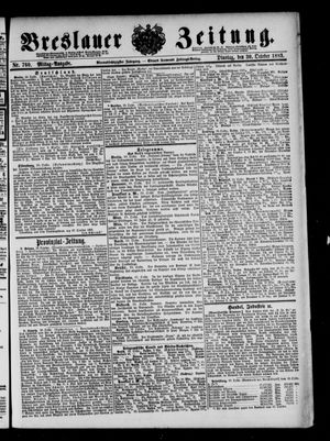 Breslauer Zeitung vom 30.10.1883
