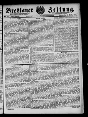 Breslauer Zeitung vom 30.10.1883