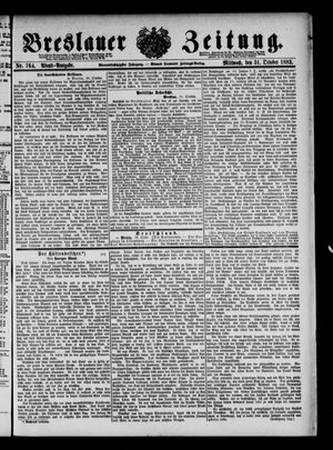 Breslauer Zeitung vom 31.10.1883