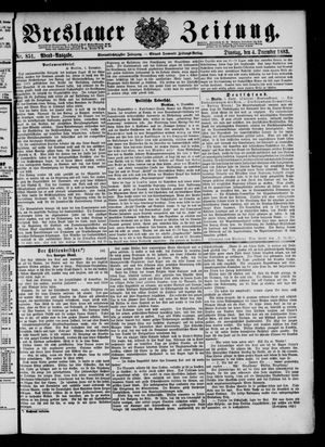 Breslauer Zeitung on Dec 4, 1883