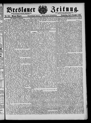 Breslauer Zeitung vom 06.12.1883