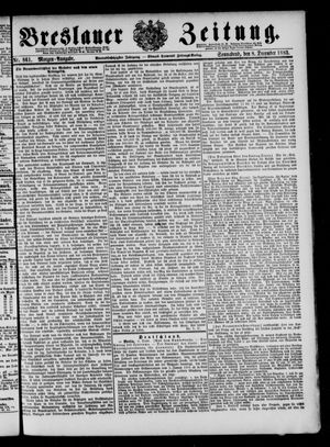 Breslauer Zeitung vom 08.12.1883
