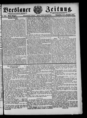 Breslauer Zeitung vom 08.12.1883