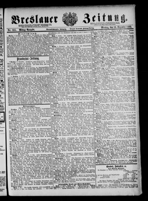 Breslauer Zeitung vom 10.12.1883