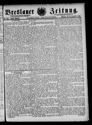 Breslauer Zeitung vom 10.12.1883