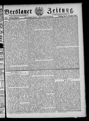 Breslauer Zeitung vom 11.12.1883
