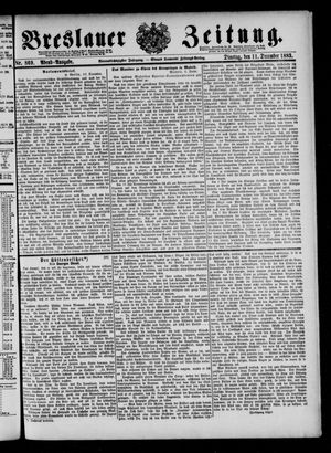 Breslauer Zeitung vom 11.12.1883