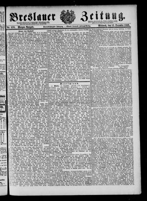 Breslauer Zeitung vom 12.12.1883