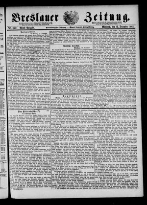 Breslauer Zeitung vom 12.12.1883