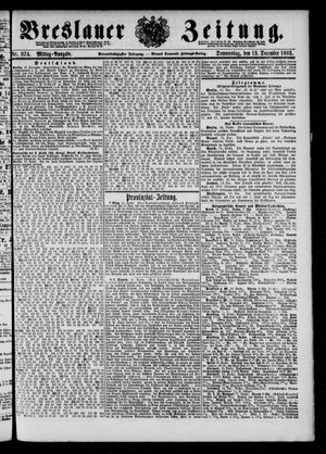 Breslauer Zeitung vom 13.12.1883