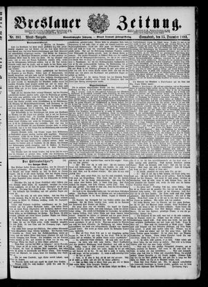 Breslauer Zeitung vom 15.12.1883