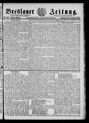 Breslauer Zeitung vom 16.12.1883