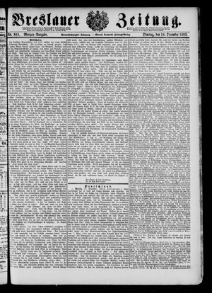 Breslauer Zeitung vom 18.12.1883