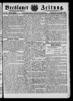 Breslauer Zeitung vom 18.12.1883