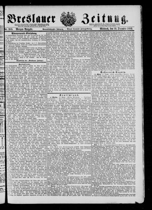 Breslauer Zeitung vom 19.12.1883