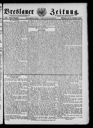 Breslauer Zeitung vom 19.12.1883