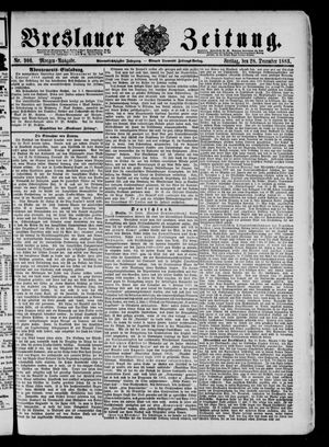 Breslauer Zeitung vom 26.12.1883