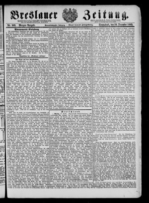Breslauer Zeitung vom 27.12.1883