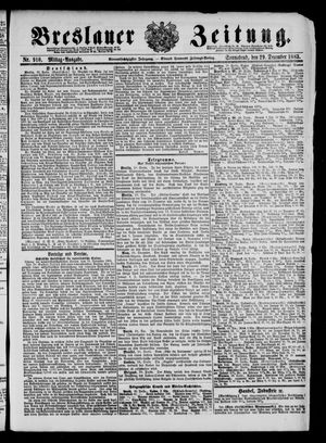 Breslauer Zeitung vom 27.12.1883