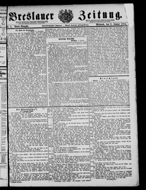 Breslauer Zeitung vom 02.01.1884