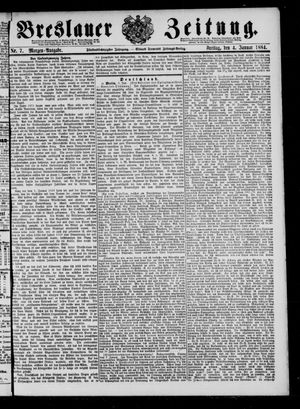 Breslauer Zeitung on Jan 4, 1884
